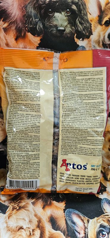Antos Mini Bones Tripe 200g