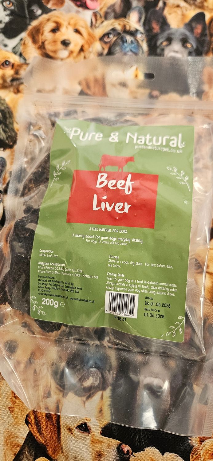 P&amp;N Beef Liver 200g