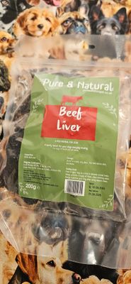 P&amp;N Beef Liver 200g