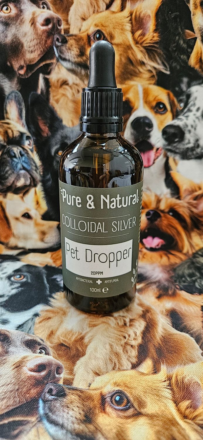 P&amp;N Colloidal Silver 20ppm 100ml