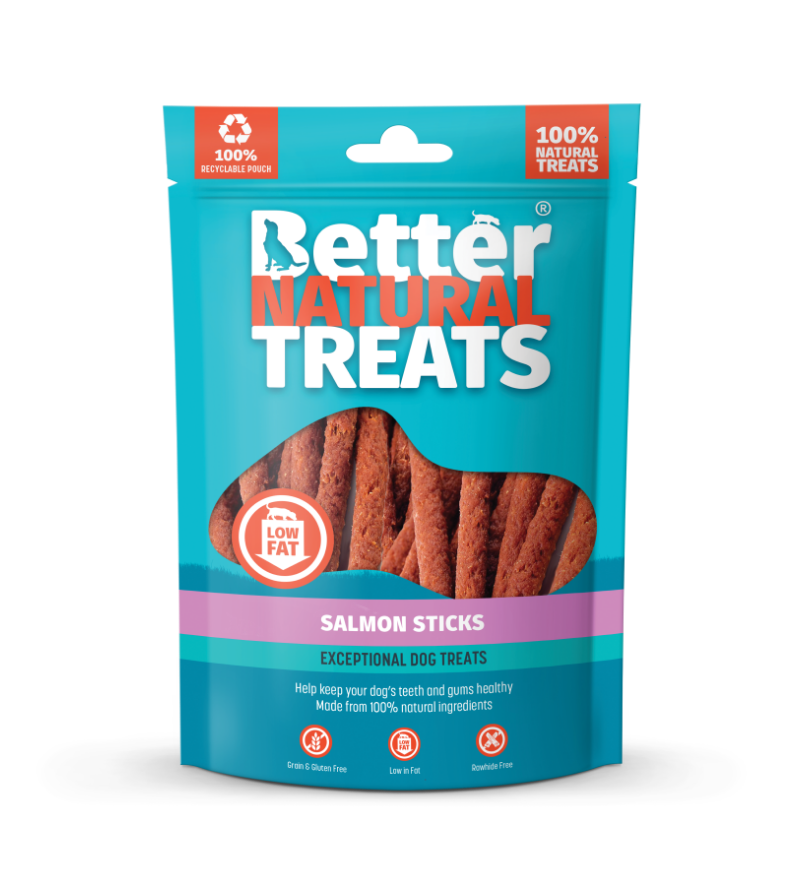 Salmon Sticks 90g