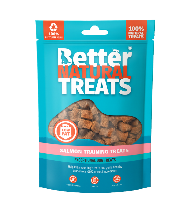 Salmon Training Treats 90g