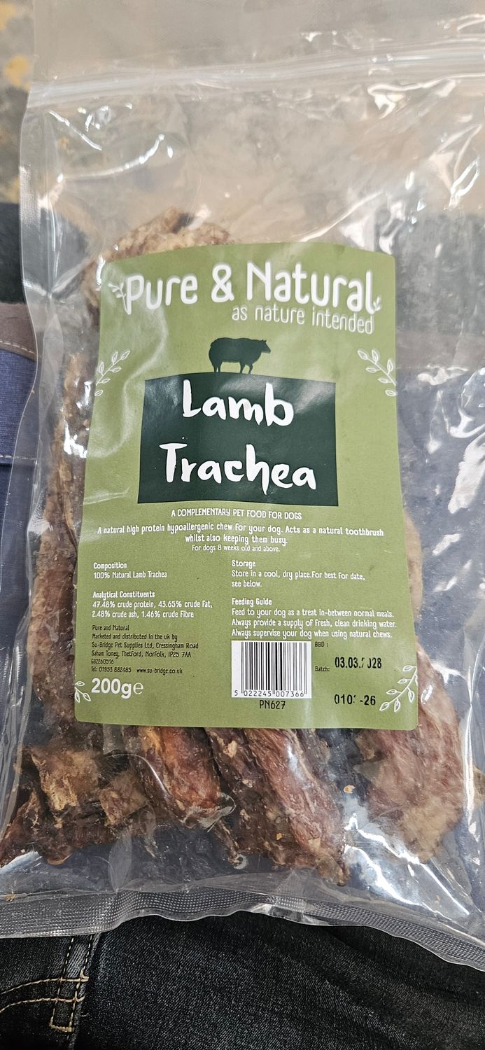 Lamb Trachea 200g