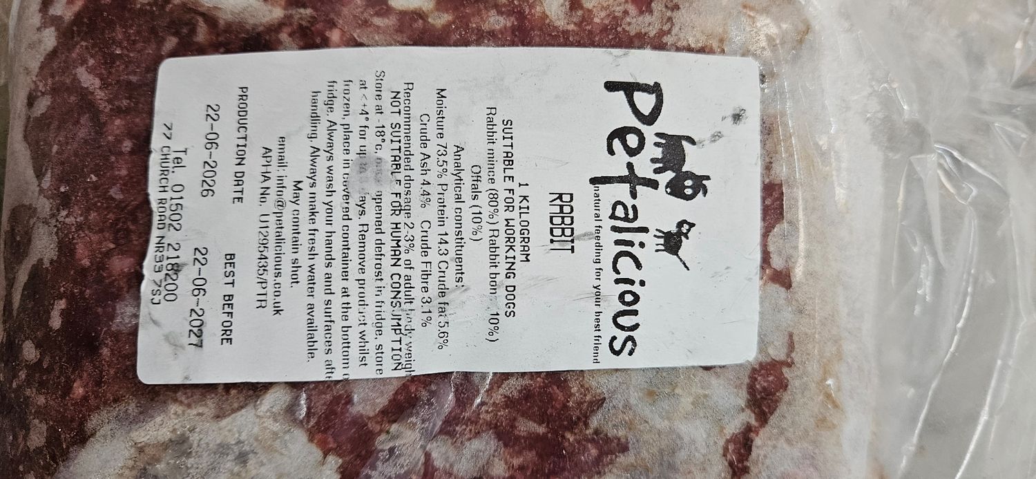 Petalicious Rabbit 1kg
