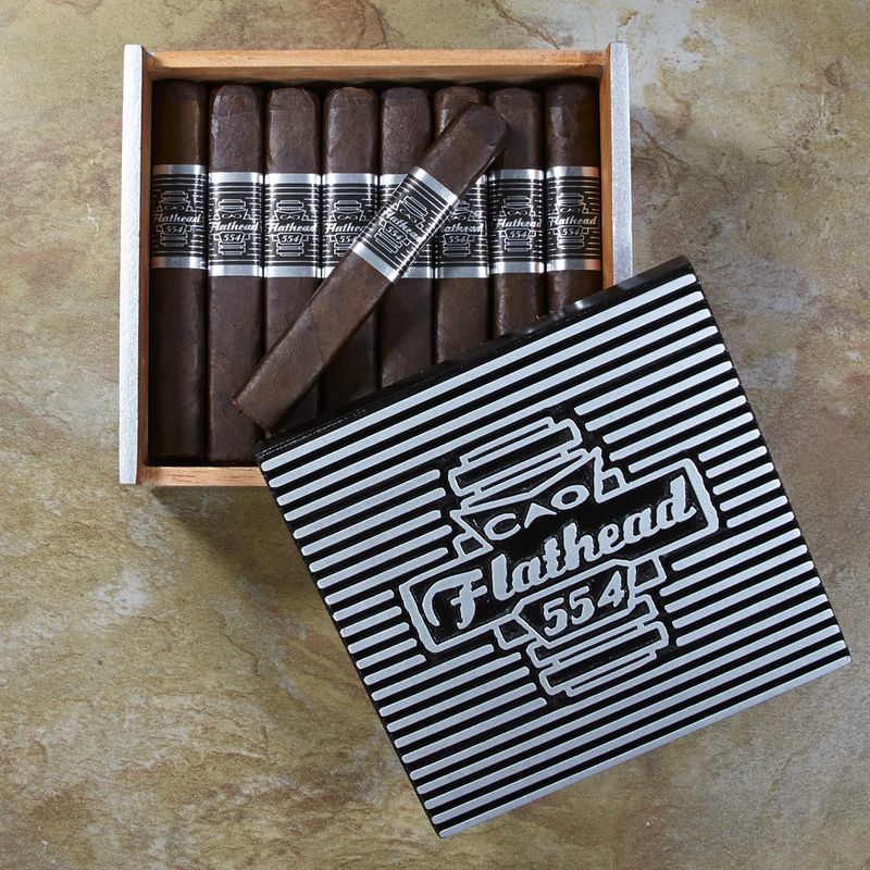 CAO Flathead V554 Camshaft Robusto