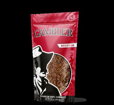 Gambler Pipe Tobacco Regular 16 oz