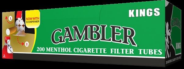 Cig Tubes King Menthol Green Box