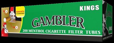 Cig Tubes King Menthol Green Box