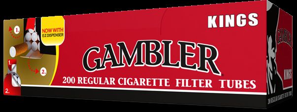 Cig Tubes King Full Flavor Red Box