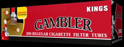 Cig Tubes King Full Flavor Red Box