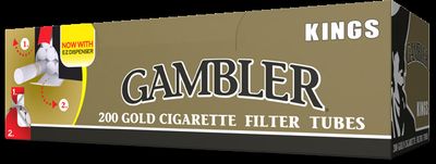 Cig Tubes King Gold Box