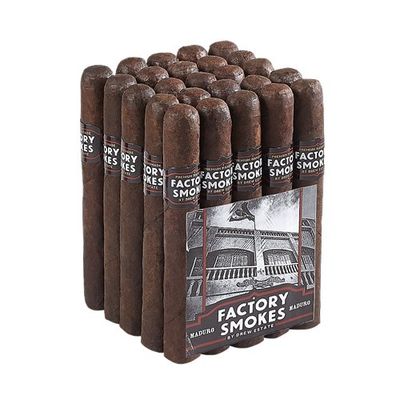 Factory Smokes Maduro Churchill