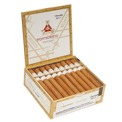 Montecristo White Churchill