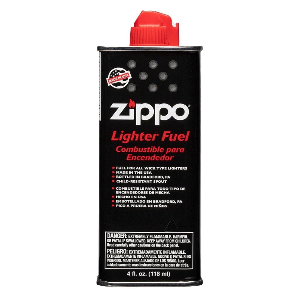 Zippo 4oz Fluid