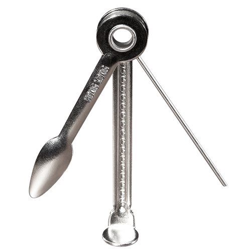 Silver 3 in 1 Pipe Tool