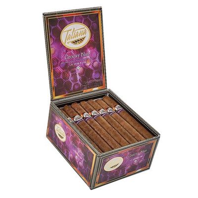 Tatiana Groovy Blue Corona 6" x 44