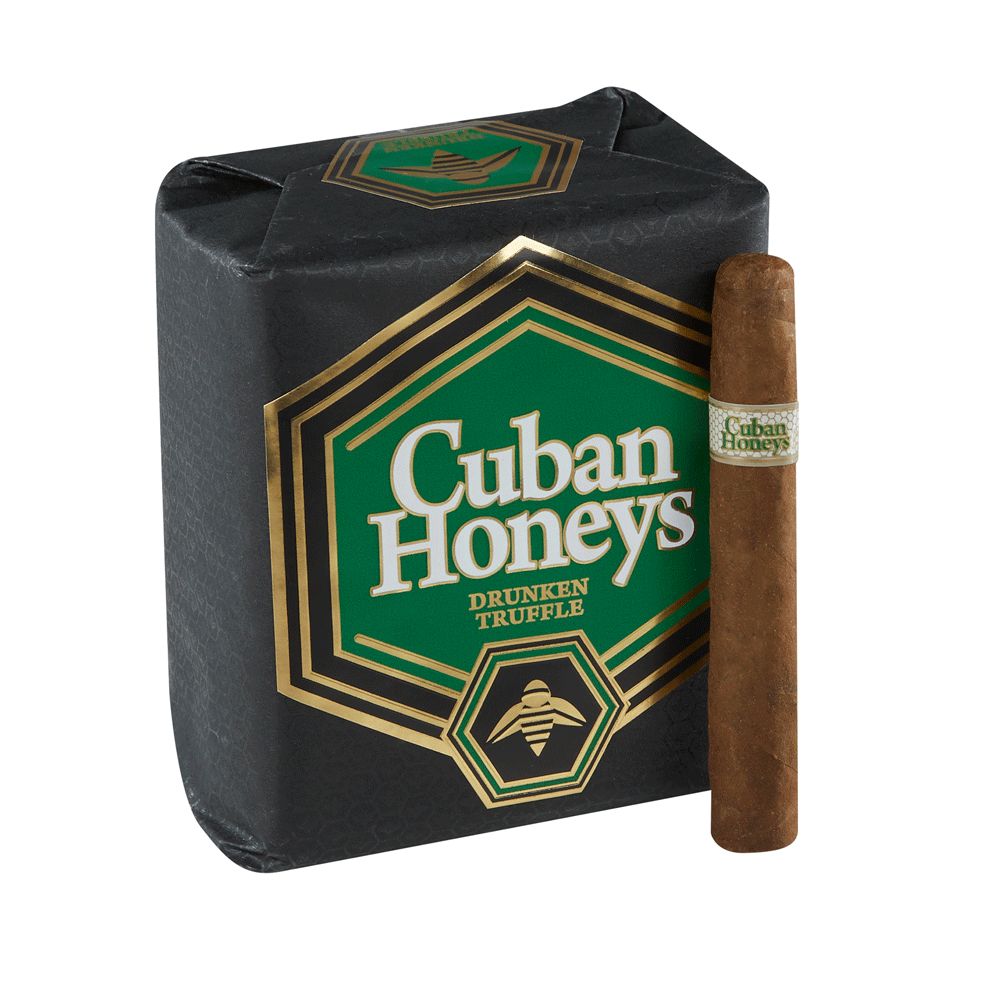 Cuban Honeys Drunken Truffle | Petite Corona 4" x 40