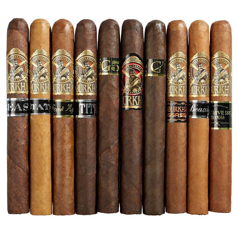 Gurkha 10ct Churchill Sampler