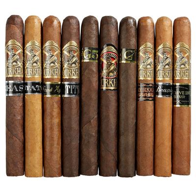 Gurkha 10ct Churchill Sampler