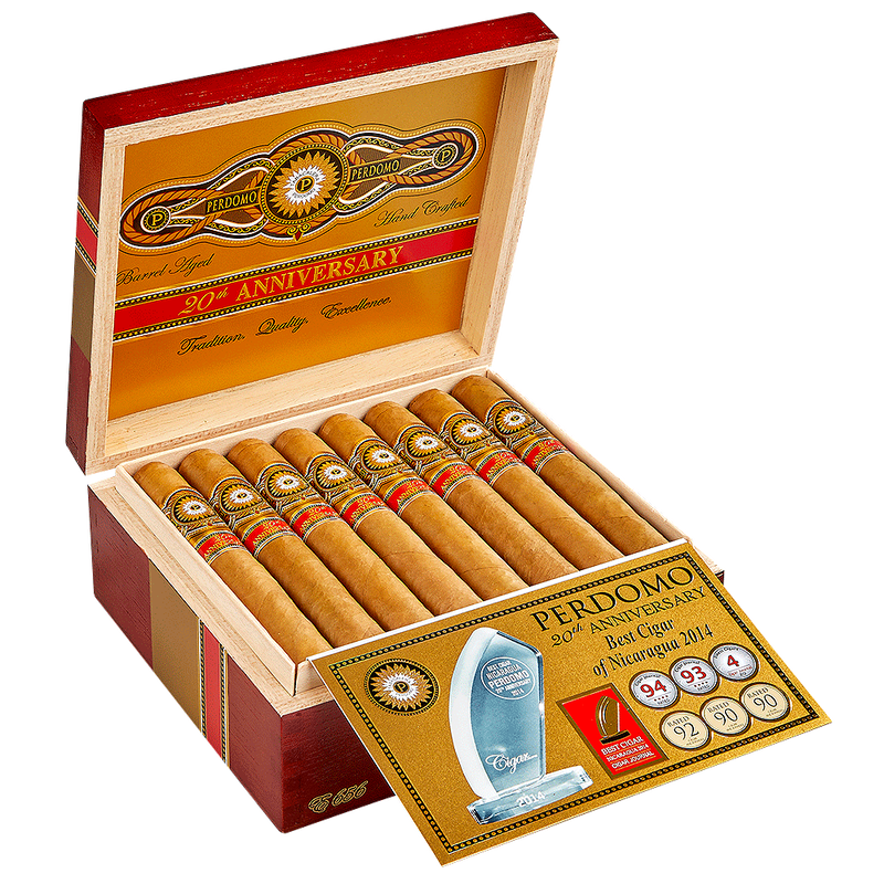Perdomo 20th Anniversary Connecticut Epicure