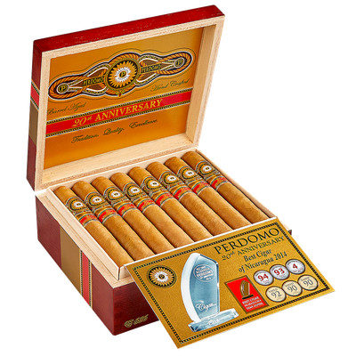 Perdomo 20th Anniversary Connecticut Epicure