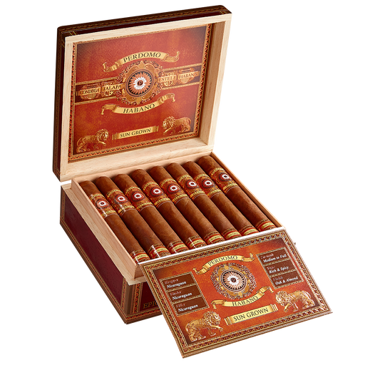 Perdomo Habano Bourbon Barrel-Aged Sun Grown