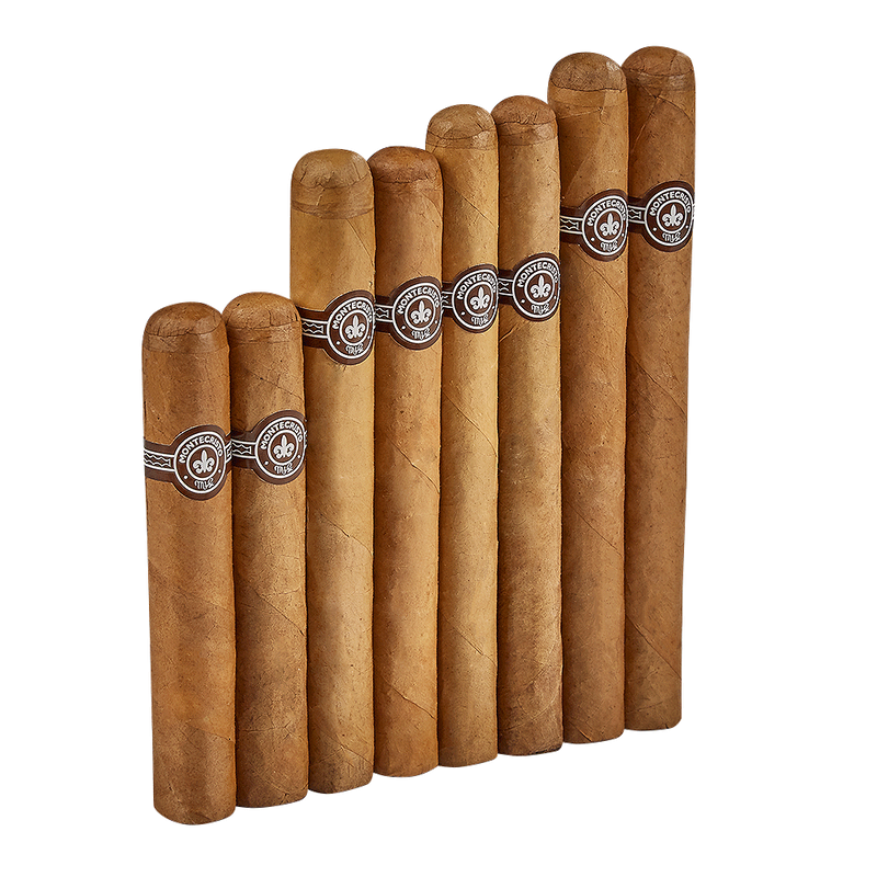 Montecristo 8-Cigar Flight sampler