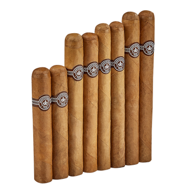 Montecristo 8-Cigar Flight sampler