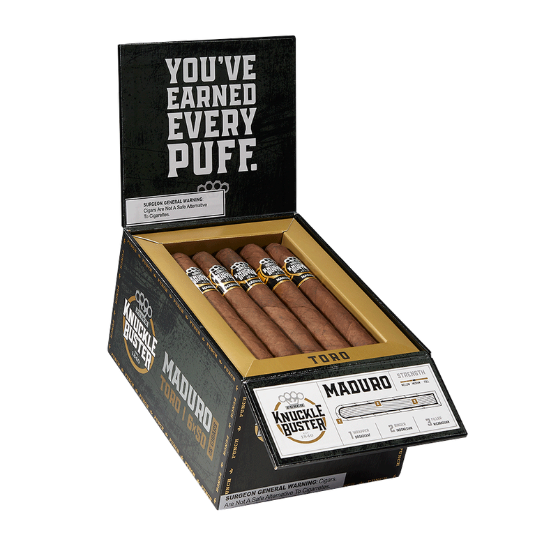 Punch Knuckle Buster Maduro