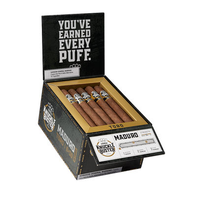 Punch Knuckle Buster Maduro