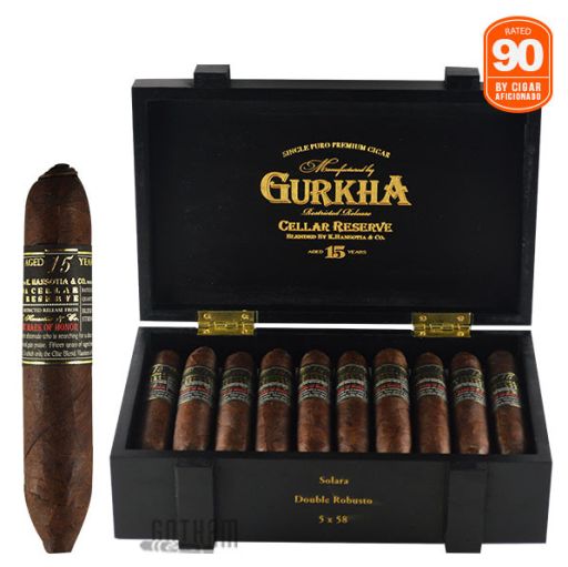 Gurkha Cellar Reserve Limitada 15 Year Solara
