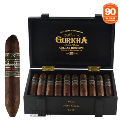 Gurkha Cellar Reserve Limitada 15 Year Solara