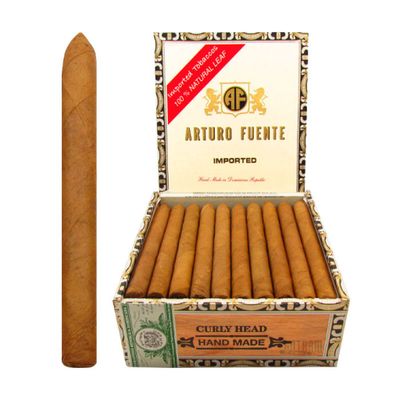 Arturo Fuente Curly Head Natural Lonsdale
