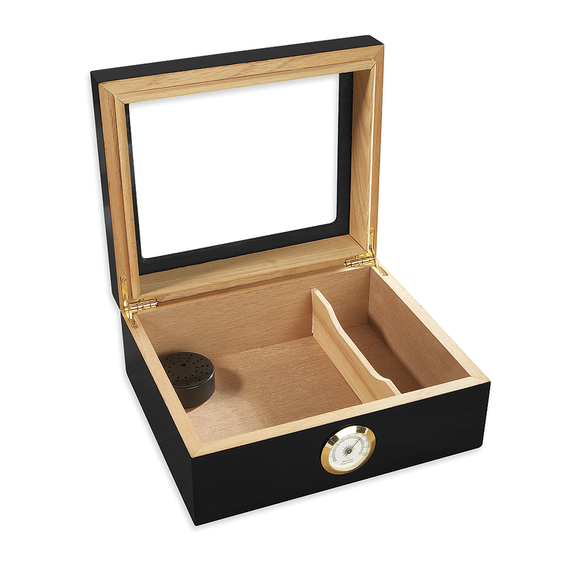Onyx Glasstop Humidor