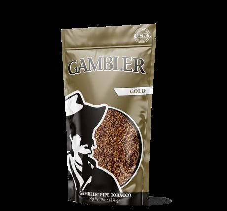 Gambler Pipe Tobacco Gold 16 oz