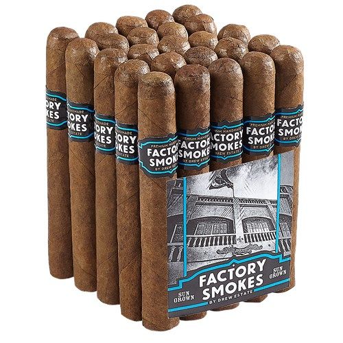 Factory Smokes Sungrown Churchill