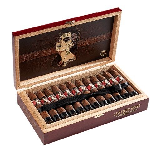 Leather Rose Torpedo