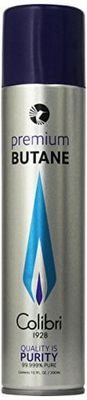 Colibri Premium Butane Large Can - 300 ML 10.1 fl oz (1-Can)