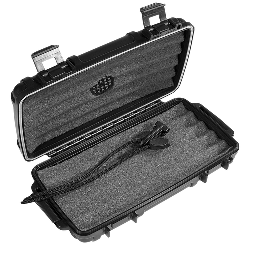 Herf-a-Dor Travel Humidor, Size: 5-Capacity