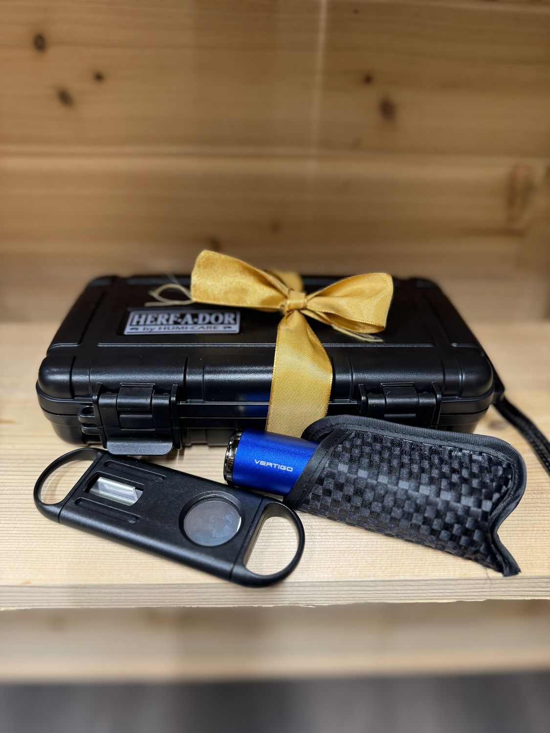 Cigar Smokers Kit - Blue