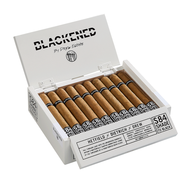 Drew Estate Blackened Shade to Black S84, Size: Robusto