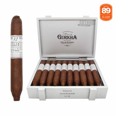 Gurkha Cellar Reserve 12 Year Platinum
