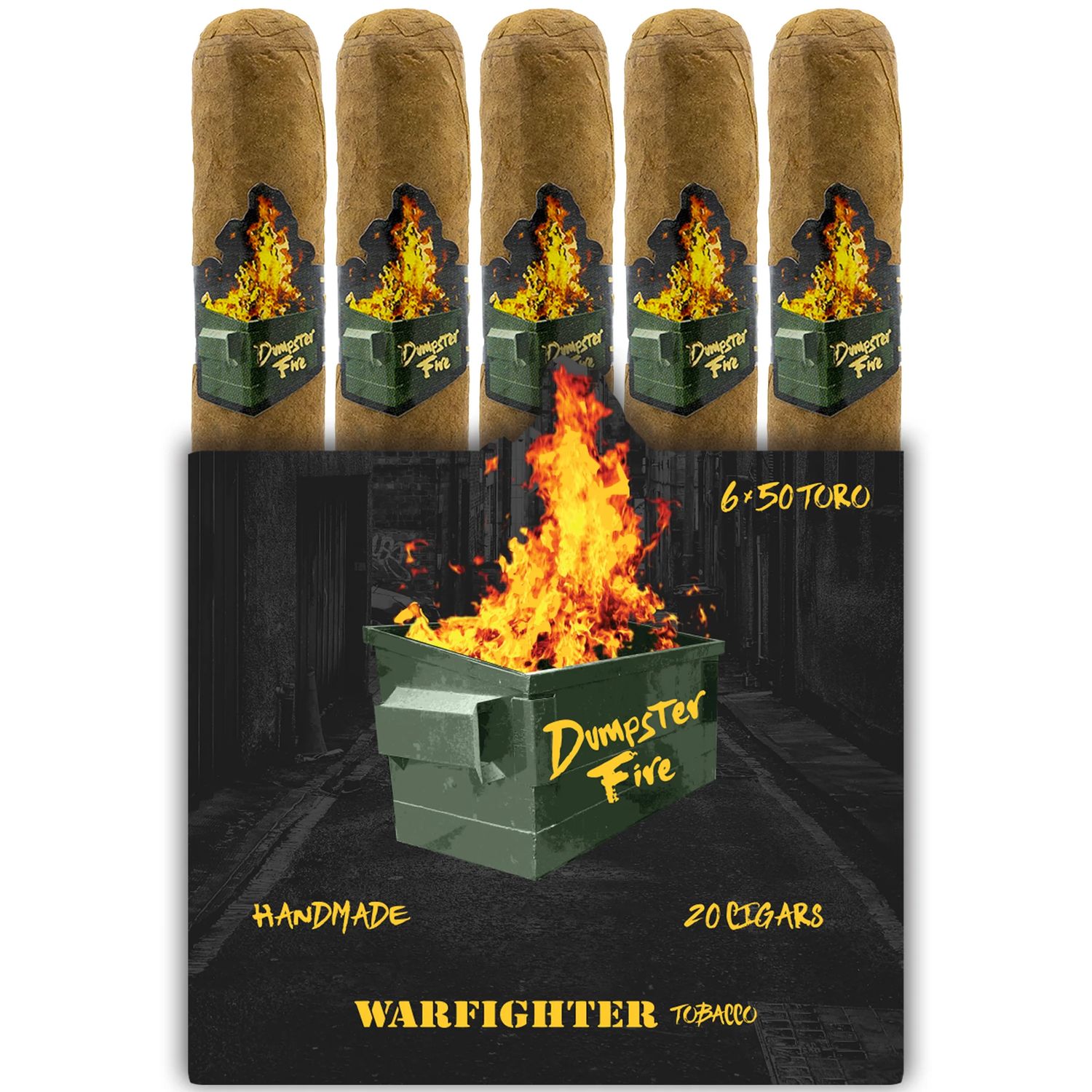 Warfighter Dumpster Fire