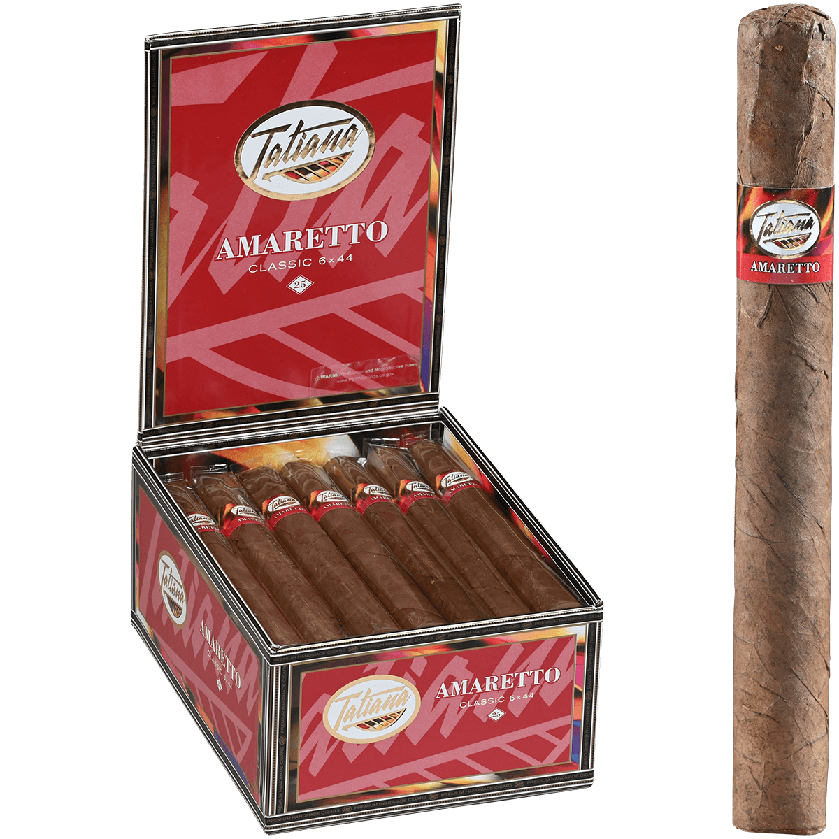 Tatiana Classic Amaretto | 6" x 44