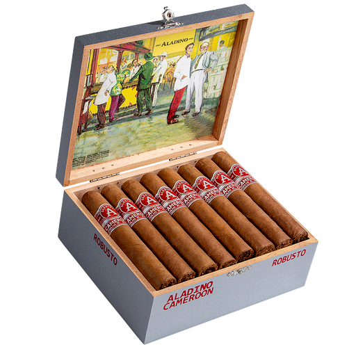 Aladino Cameroon, Size: Super Toro (6" x 52)