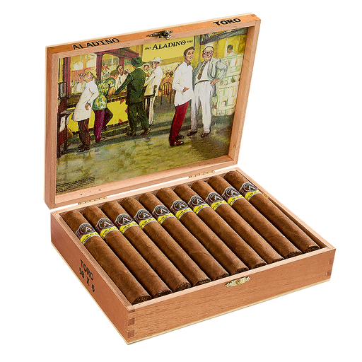 Aladino Corojo, Size: Toro (6" x 50)