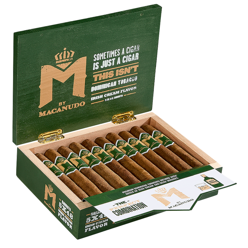 M by Macanudo Irish Cream