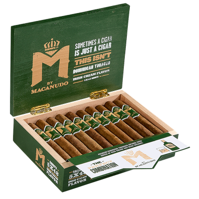 M by Macanudo Irish Cream
