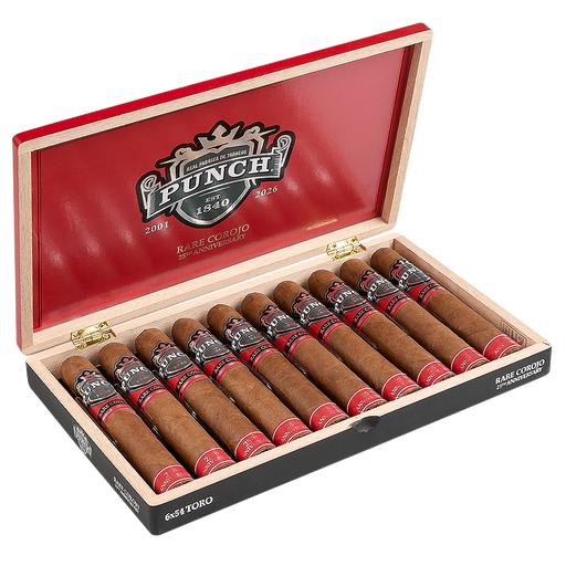 Punch Rare Corojo 25th Anniversary