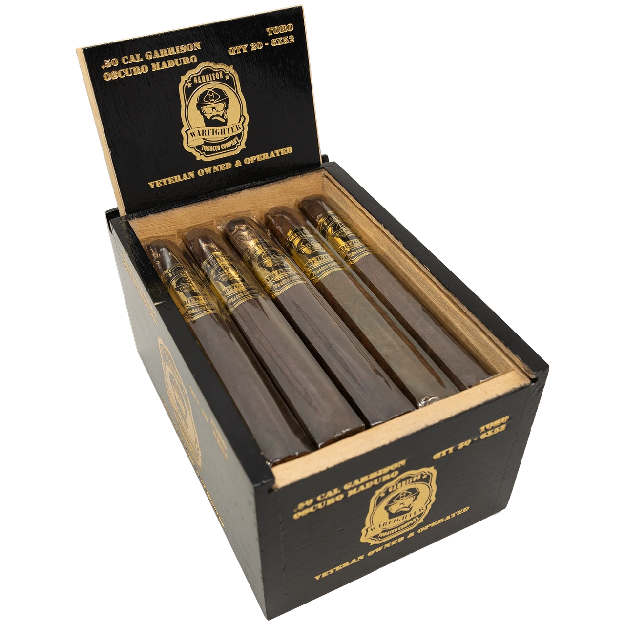 Warfighter .50 Cal Garrison Oscuro